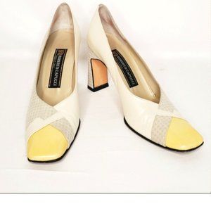 Roberto Capucci - Three Tone Leather Pumps